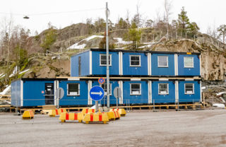 Vi utför bodstädning på byggarbetsplatser Vi utför bodstädning på byggarbetsplatser