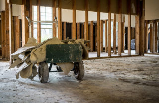 Byggstädning på byggarbetsplatser Byggstädning på byggarbetsplatser