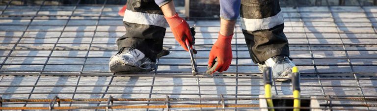 Armering och betongjobb Armering