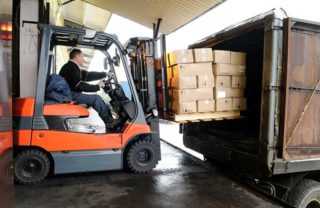 Truckförare Truckförare